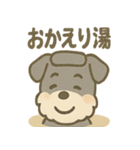 温泉シュナのまったり湯（個別スタンプ：34）