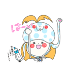 ぐじらこさんのハルハル(クラゲver.)（個別スタンプ：5）