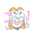 ぐじらこさんのハルハル(クラゲver.)（個別スタンプ：7）