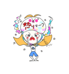 ぐじらこさんのハルハル(クラゲver.)（個別スタンプ：9）