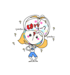 ぐじらこさんのハルハル(クラゲver.)（個別スタンプ：10）