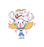 ぐじらこさんのハルハル(クラゲver.)（個別スタンプ：11）