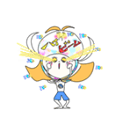 ぐじらこさんのハルハル(クラゲver.)（個別スタンプ：12）