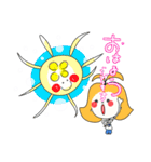 ぐじらこさんのハルハル(クラゲver.)（個別スタンプ：13）