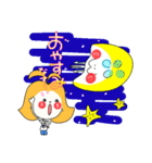 ぐじらこさんのハルハル(クラゲver.)（個別スタンプ：16）
