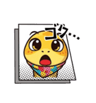 可愛いヘビスタンプ 巳年専用スタンプ（個別スタンプ：12）