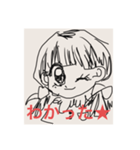 私女の子★（個別スタンプ：3）