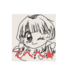 私女の子★（個別スタンプ：6）