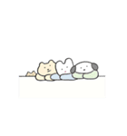 ゆるくやさしいものたち〜動くスタンプ〜（個別スタンプ：8）