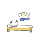 ゆるくやさしいものたち〜動くスタンプ〜（個別スタンプ：10）