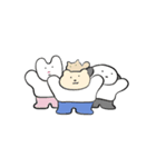 ゆるくやさしいものたち〜動くスタンプ〜（個別スタンプ：20）