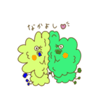 モコモコもんすたーず☆（個別スタンプ：3）
