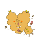モコモコもんすたーず☆（個別スタンプ：4）