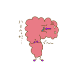 モコモコもんすたーず☆（個別スタンプ：15）