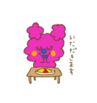 モコモコもんすたーず☆（個別スタンプ：18）