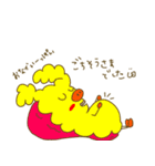 モコモコもんすたーず☆（個別スタンプ：19）