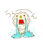 モコモコもんすたーず☆（個別スタンプ：22）