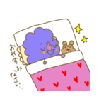 モコモコもんすたーず☆（個別スタンプ：25）