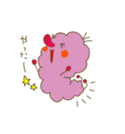 モコモコもんすたーず☆（個別スタンプ：27）