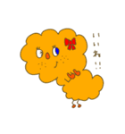 モコモコもんすたーず☆（個別スタンプ：31）