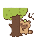 狸（たぬき）の子（個別スタンプ：31）