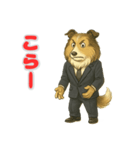 ラフ・コリーの喜怒哀楽スタンプ（個別スタンプ：2）