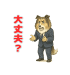 ラフ・コリーの喜怒哀楽スタンプ（個別スタンプ：11）