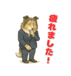 ラフ・コリーの喜怒哀楽スタンプ（個別スタンプ：16）