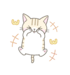 気持ちを伝える☆トラ猫さん（個別スタンプ：12）