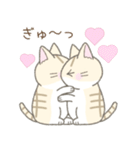 気持ちを伝える☆トラ猫さん（個別スタンプ：20）