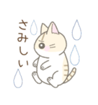 気持ちを伝える☆トラ猫さん（個別スタンプ：22）