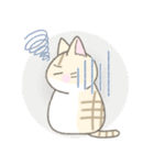 気持ちを伝える☆トラ猫さん（個別スタンプ：23）