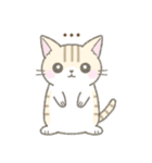 気持ちを伝える☆トラ猫さん（個別スタンプ：32）