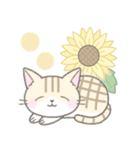 気持ちを伝える☆トラ猫さん（個別スタンプ：35）