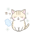 気持ちを伝える☆トラ猫さん（個別スタンプ：36）