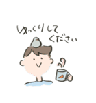 手描キンカ（個別スタンプ：14）