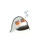 手描キンカ（個別スタンプ：23）