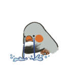 手描キンカ（個別スタンプ：36）