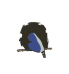 手描キンカ（個別スタンプ：38）