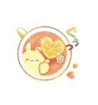 うさくまカフェ☕夏を感じる納涼スタンプ（個別スタンプ：4）