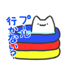 夏専用猛暑スタンプ（個別スタンプ：3）