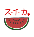 夏専用猛暑スタンプ（個別スタンプ：13）