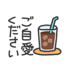 夏専用猛暑スタンプ（個別スタンプ：21）