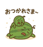 スイカの親子の日常スタンプ（個別スタンプ：2）