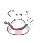 サマーなパンダ【夏の敬語あいさつ】（個別スタンプ：11）