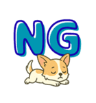 見やすいでか文字★チワワの日常（個別スタンプ：6）