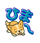 見やすいでか文字★チワワの日常（個別スタンプ：12）