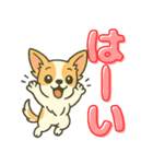 見やすいでか文字★チワワの日常（個別スタンプ：14）