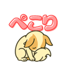 見やすいでか文字★チワワの日常（個別スタンプ：16）