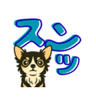 見やすいでか文字★チワワの日常（個別スタンプ：26）
